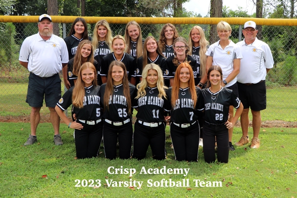 2023 Varsity Softball Team